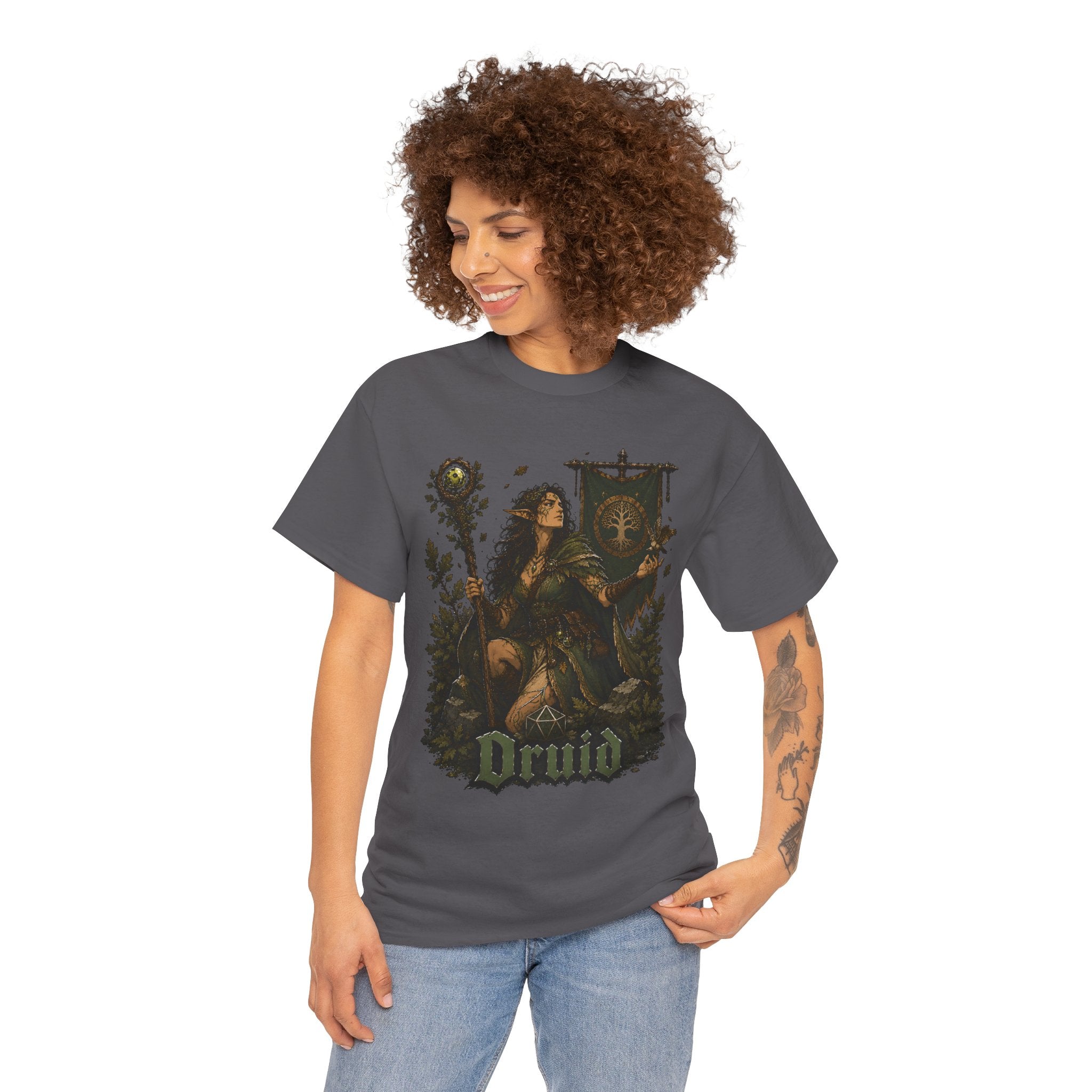 Druid | DnD class T-shirt
