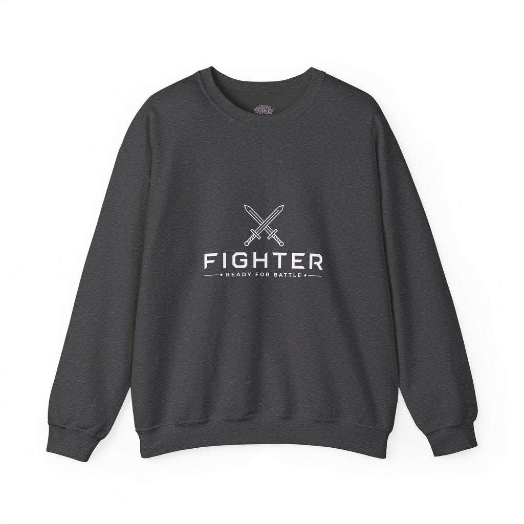 Fighter – Ready for Battle | DnD class Sweatshirt