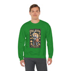 Paladin Cat at Your Service D&D Sweatshirt | Cat Lover RPG Gift