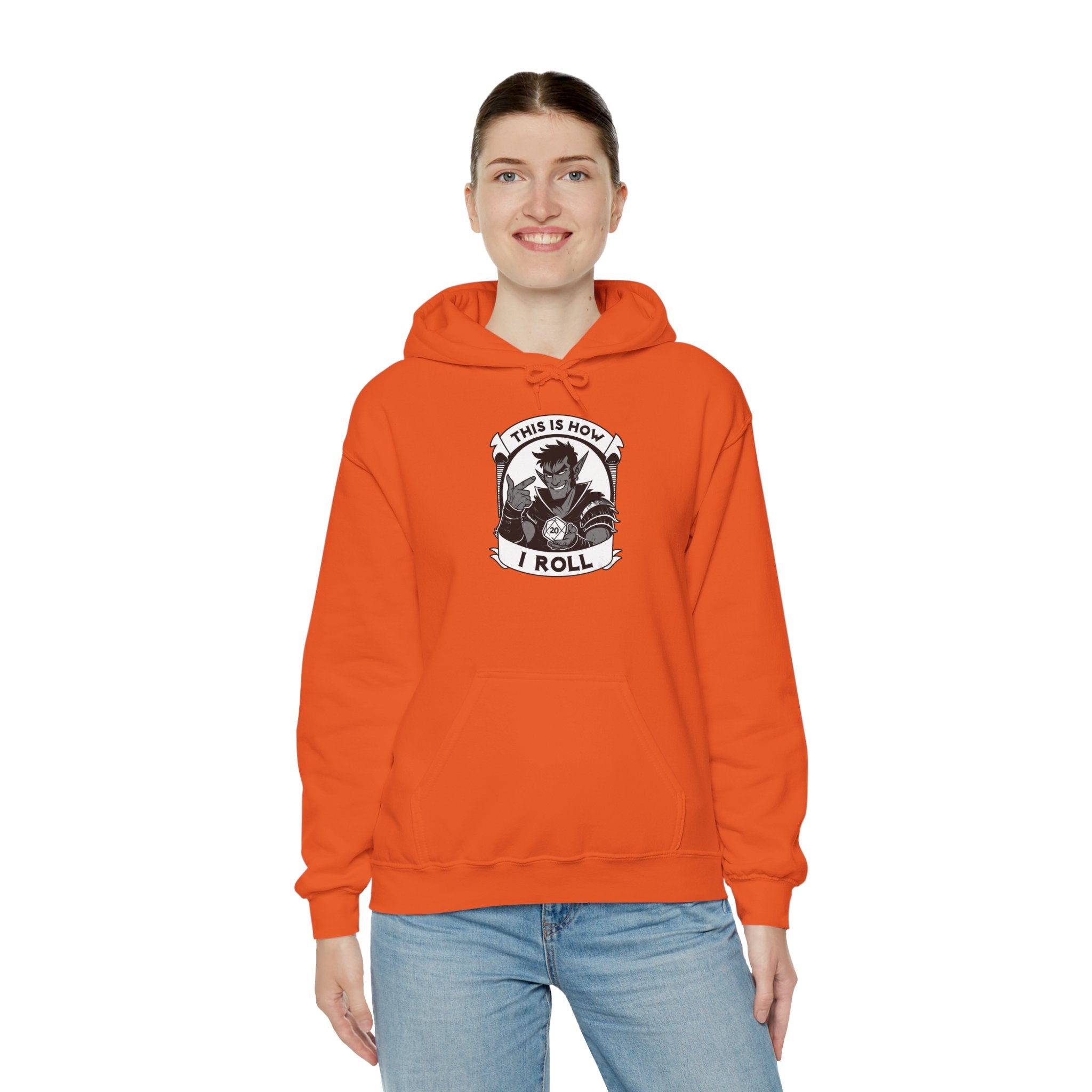 This Is How I Roll D20 Hoodie