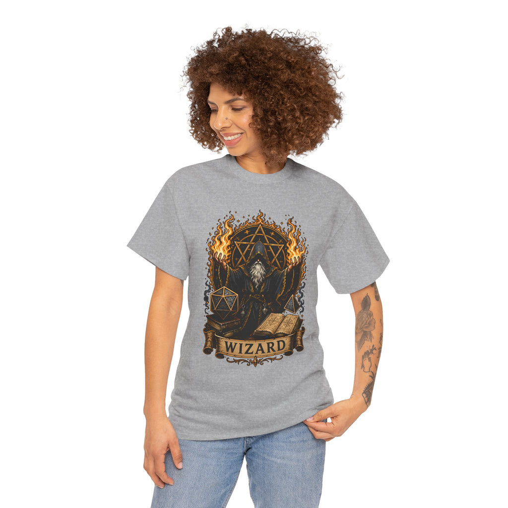 Wizard | DnD class T-shirt
