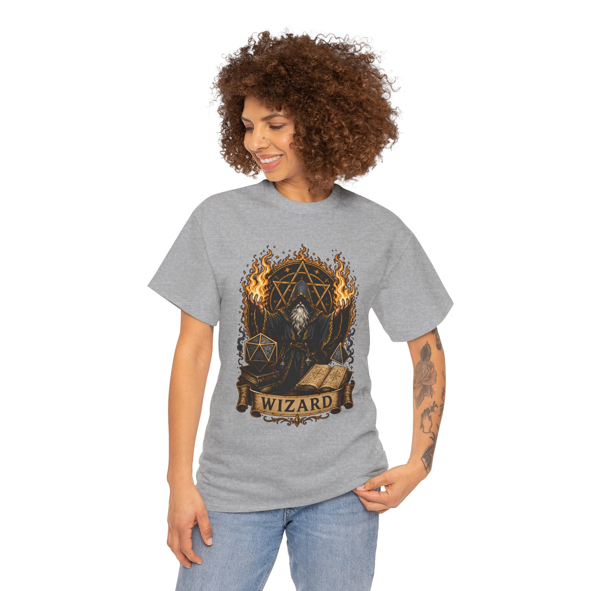Wizard | DnD class T-shirt