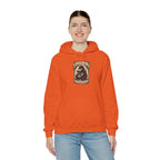 Book Worm? I Am a Book Dragon, Fantasy Reader Hoodie