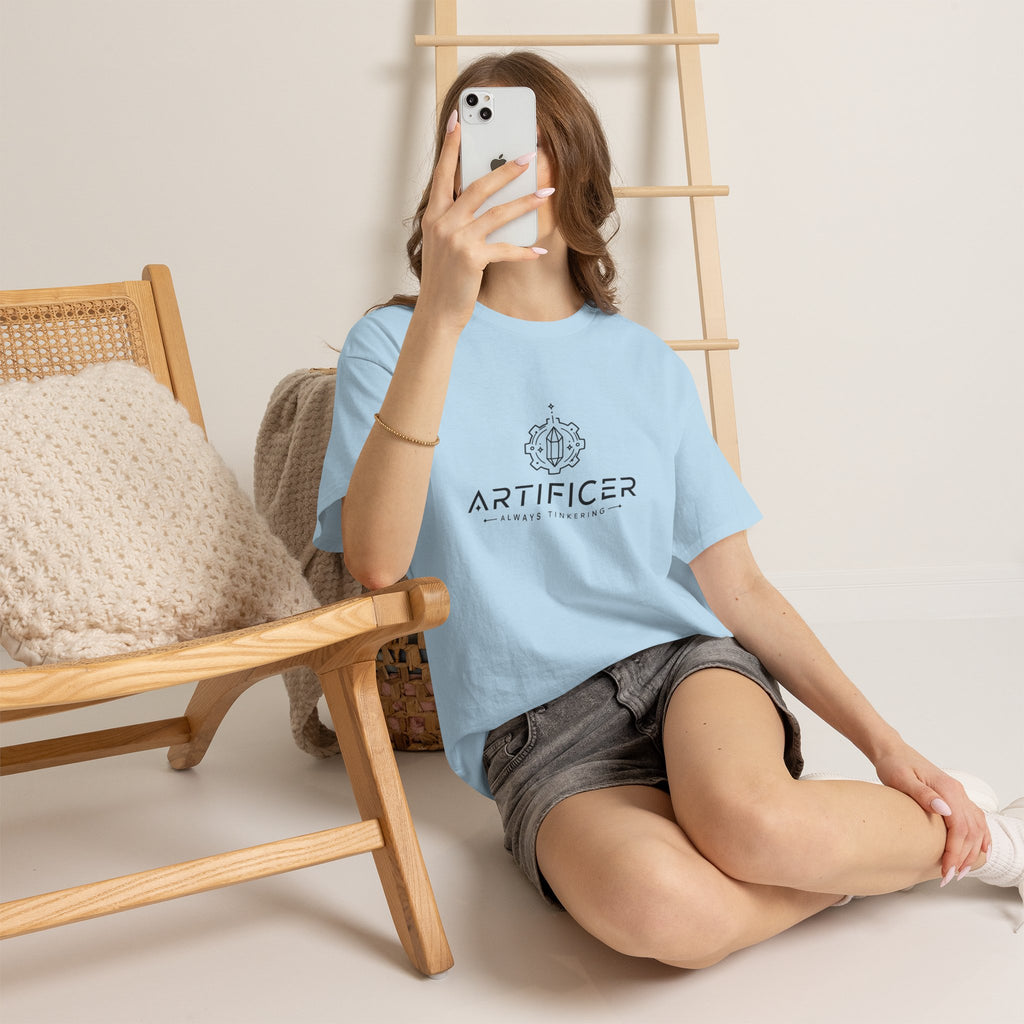 Artificer – Always Tinkering | DnD class T-shirt