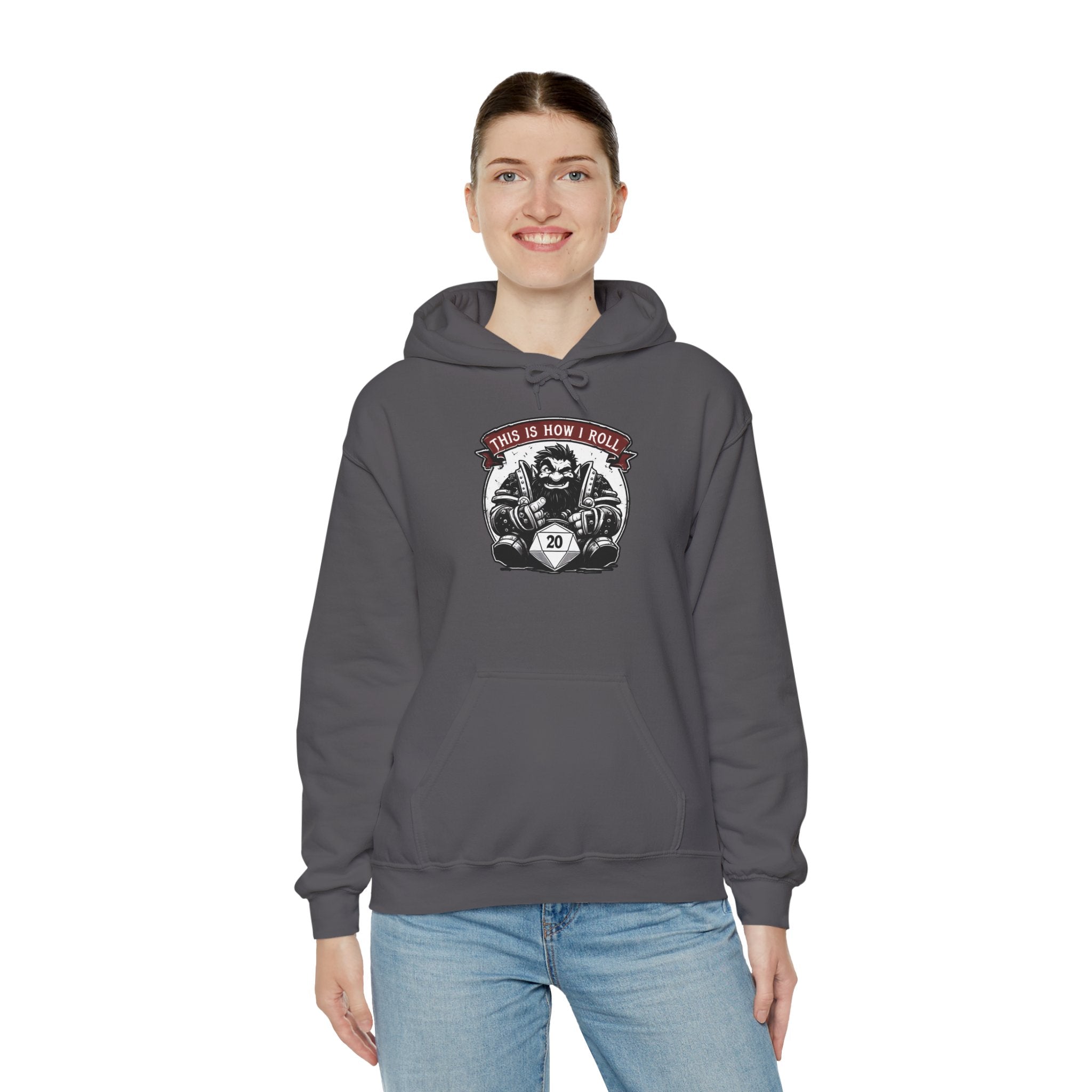 This Is How I Roll D20 Hoodie