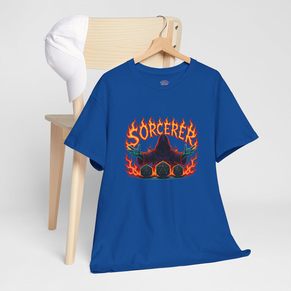 Sorcerer – Born Magical | DnD class T-shirt