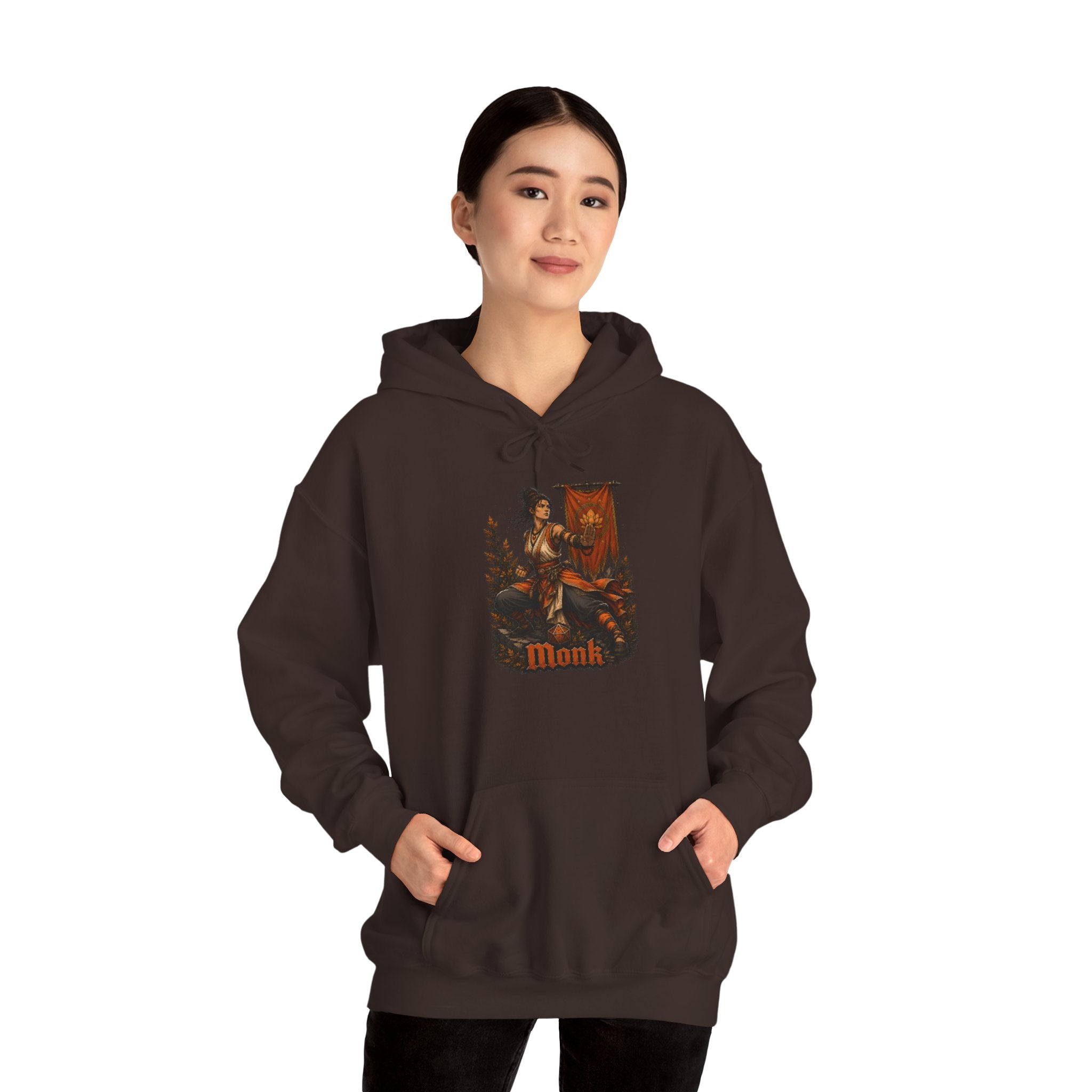Monk | DnD class Hoodie