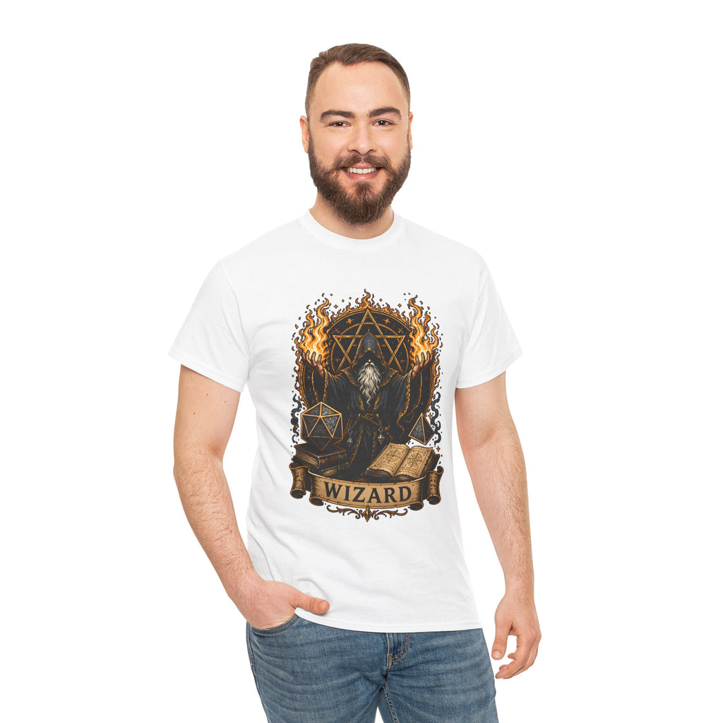 Wizard | DnD class T-shirt