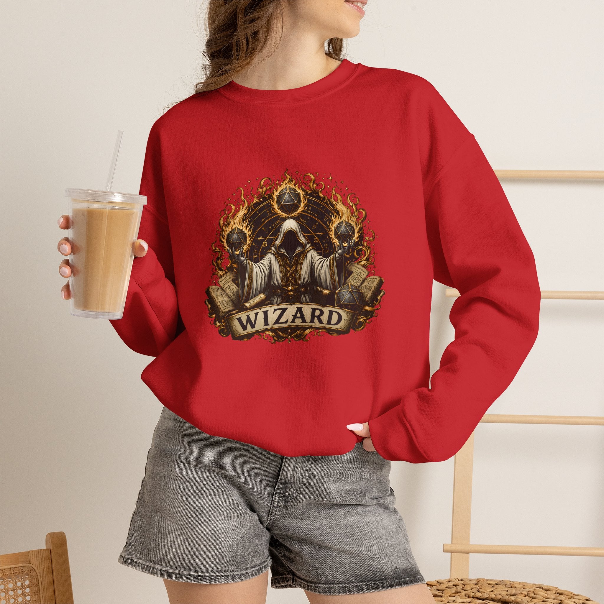 Wizard | DnD class Sweatshirt