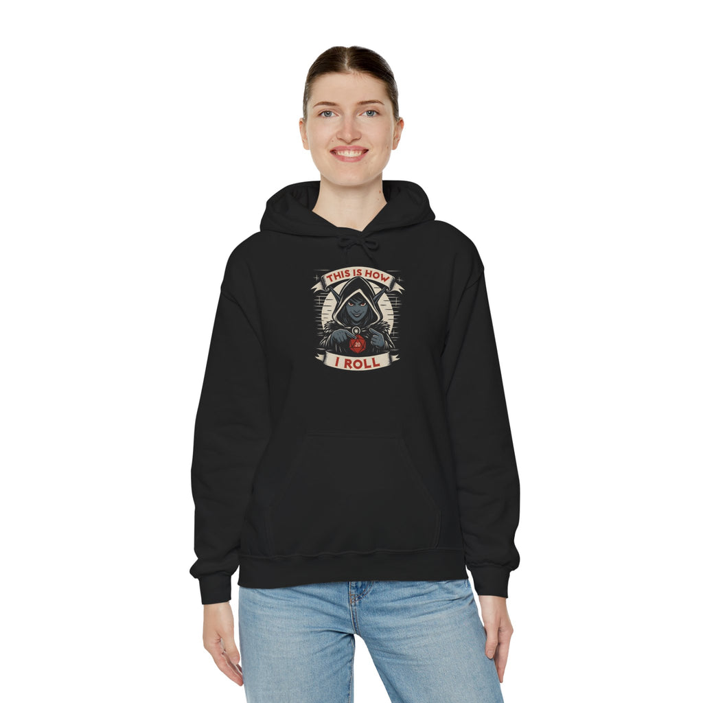 This Is How I Roll D20 Hoodie
