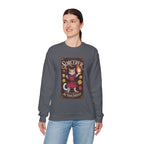 Sorcerer Cat at Your Service D&D Sweatshirt | Cat Lover RPG Gift