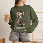Bard Cat at Your Serivece D&D Sweatshirt | Cat Lover RPG Gift