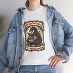 Book Worm? I Am a Book Dragon, Fantasy Reader T-shirt