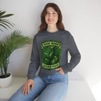 Book Worm? I Am a Book Dragon, Fantasy Reader Sweatshirt