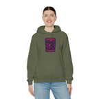 Book Worm? I Am a Book Dragon, Fantasy Reader Hoodie