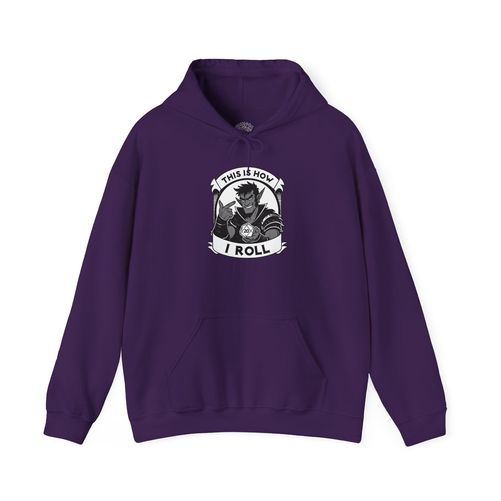This Is How I Roll D20 Hoodie