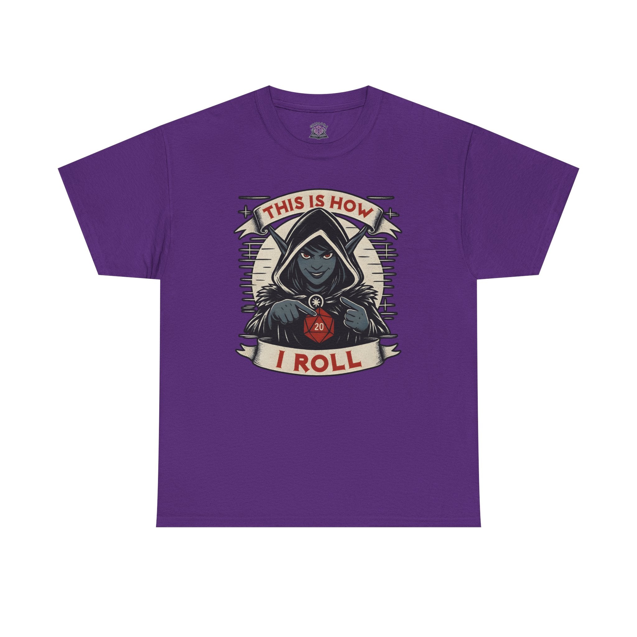 This Is How I Roll D20 T-shirt