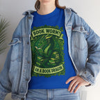 Book Worm? I Am a Book Dragon, Fantasy Reader T-shirt