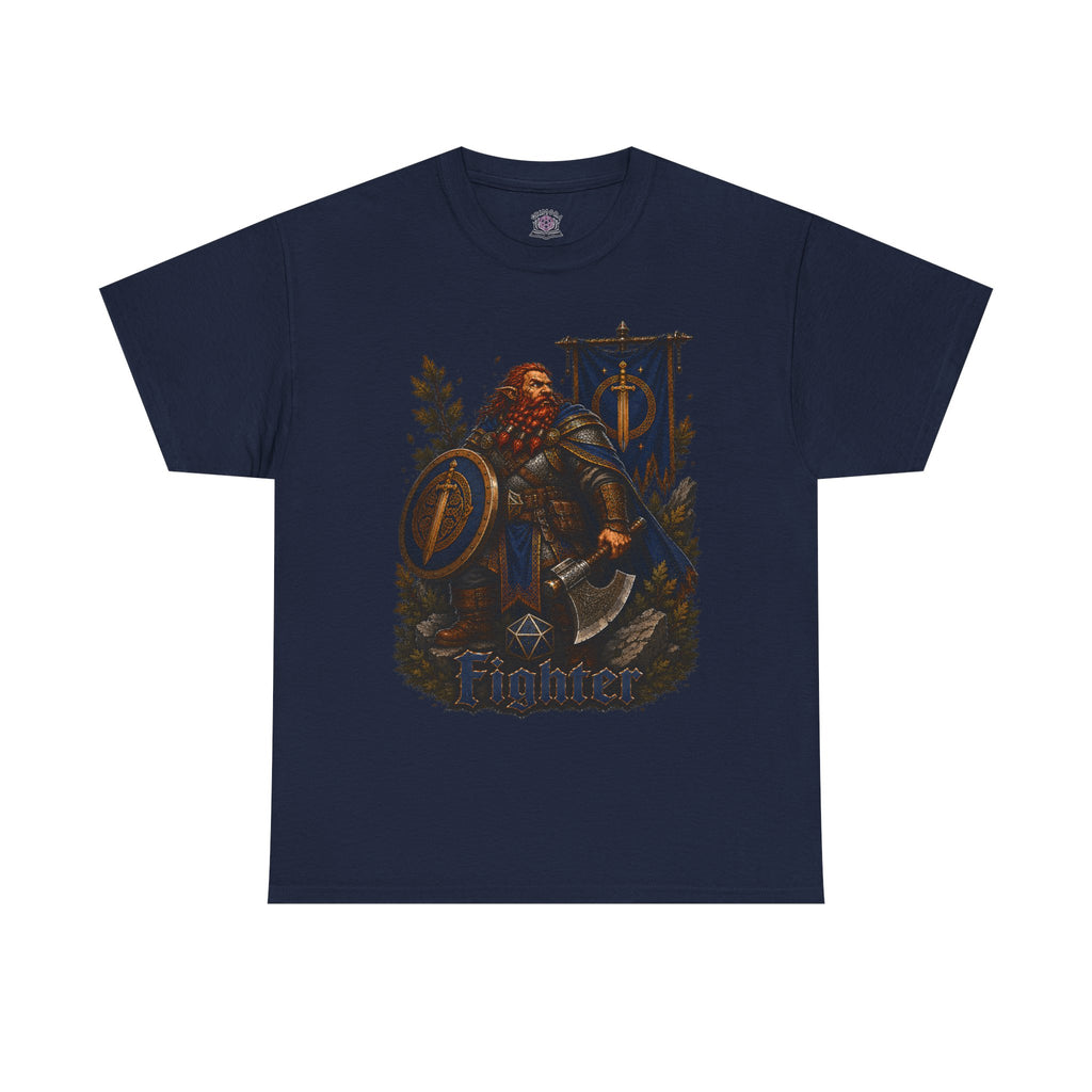 Fighter | DnD class T-shirt