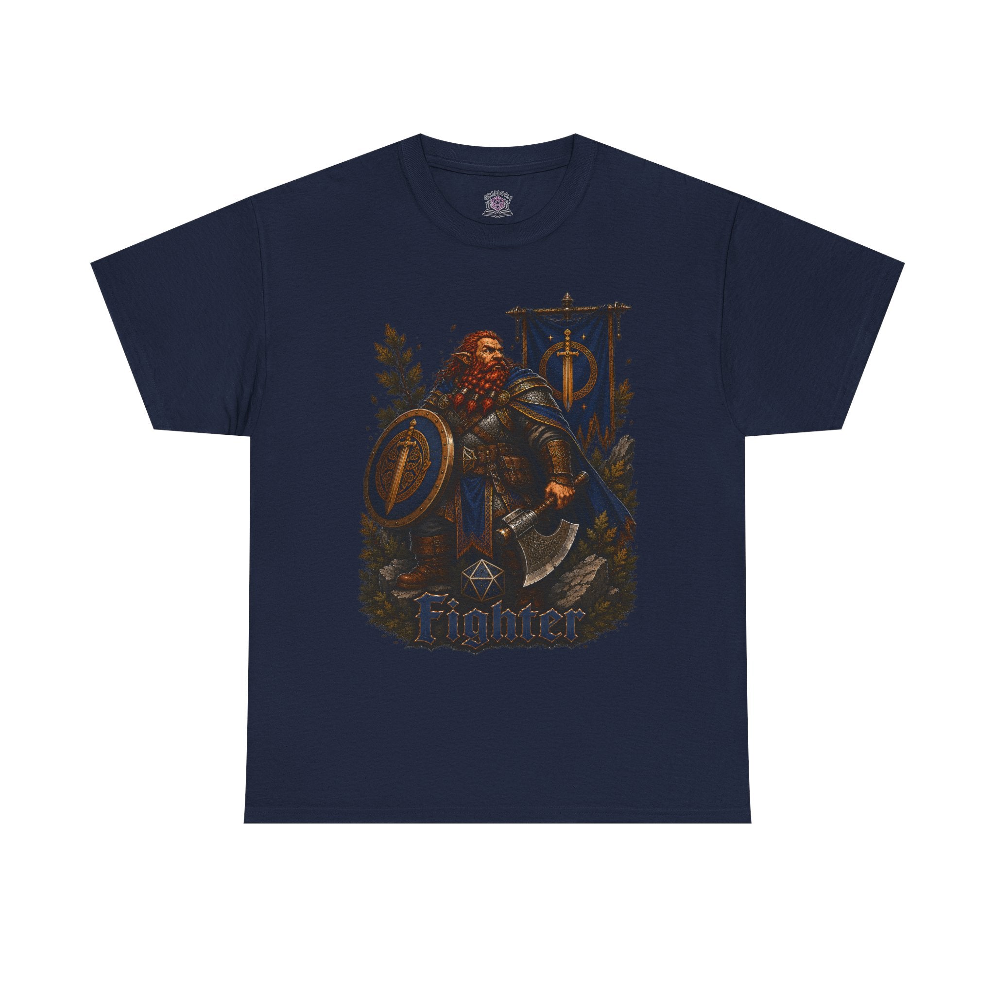 Fighter | DnD class T-shirt