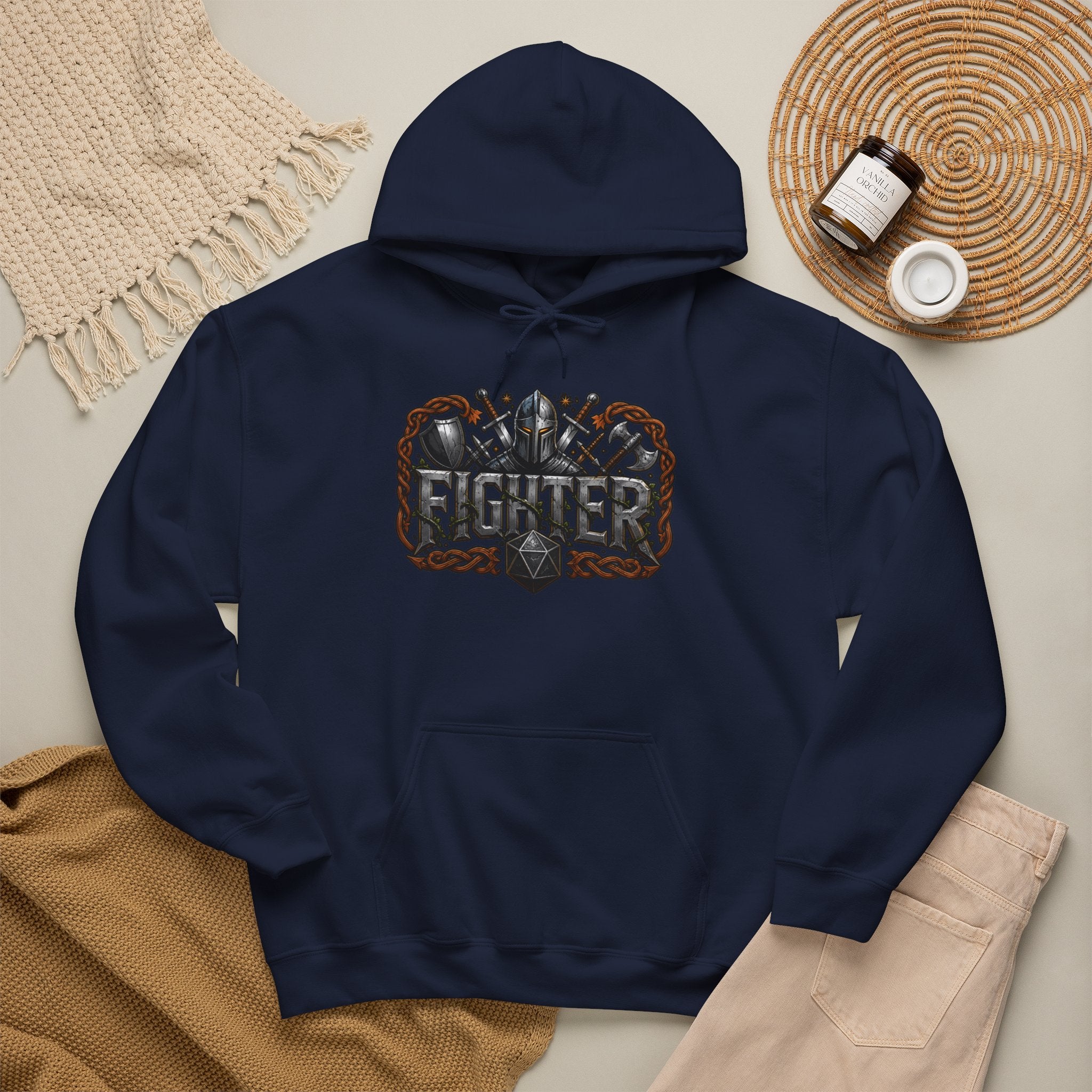Fighter | DnD class Hoodie