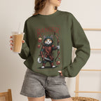 Ranger Cat at Your Serivece D&D Sweatshirt | Cat Lover RPG Gift