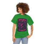 Book Worm? I Am a Book Dragon, Fantasy Reader T-shirt