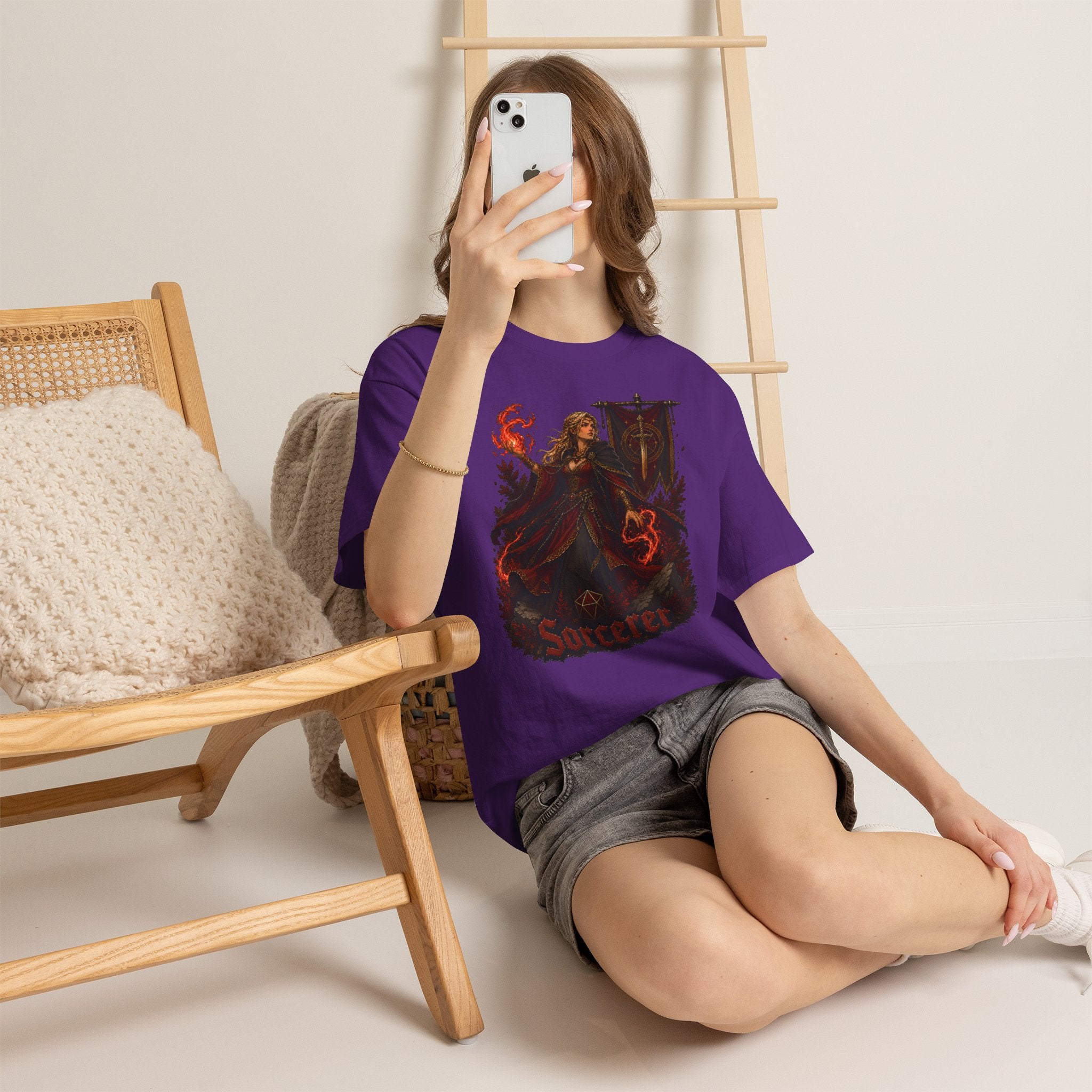 Sorcerer | DnD class T-shirt