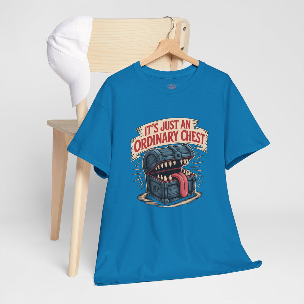 "It's Just An Ordinary Chest" — Mimic monster T-shirt