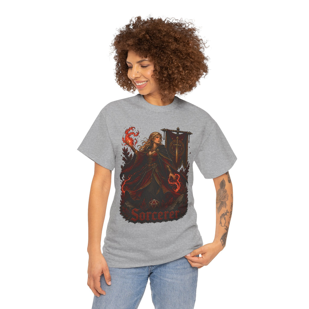 Sorcerer | DnD class T-shirt