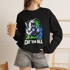 Cat 'Em All Sweatshirt