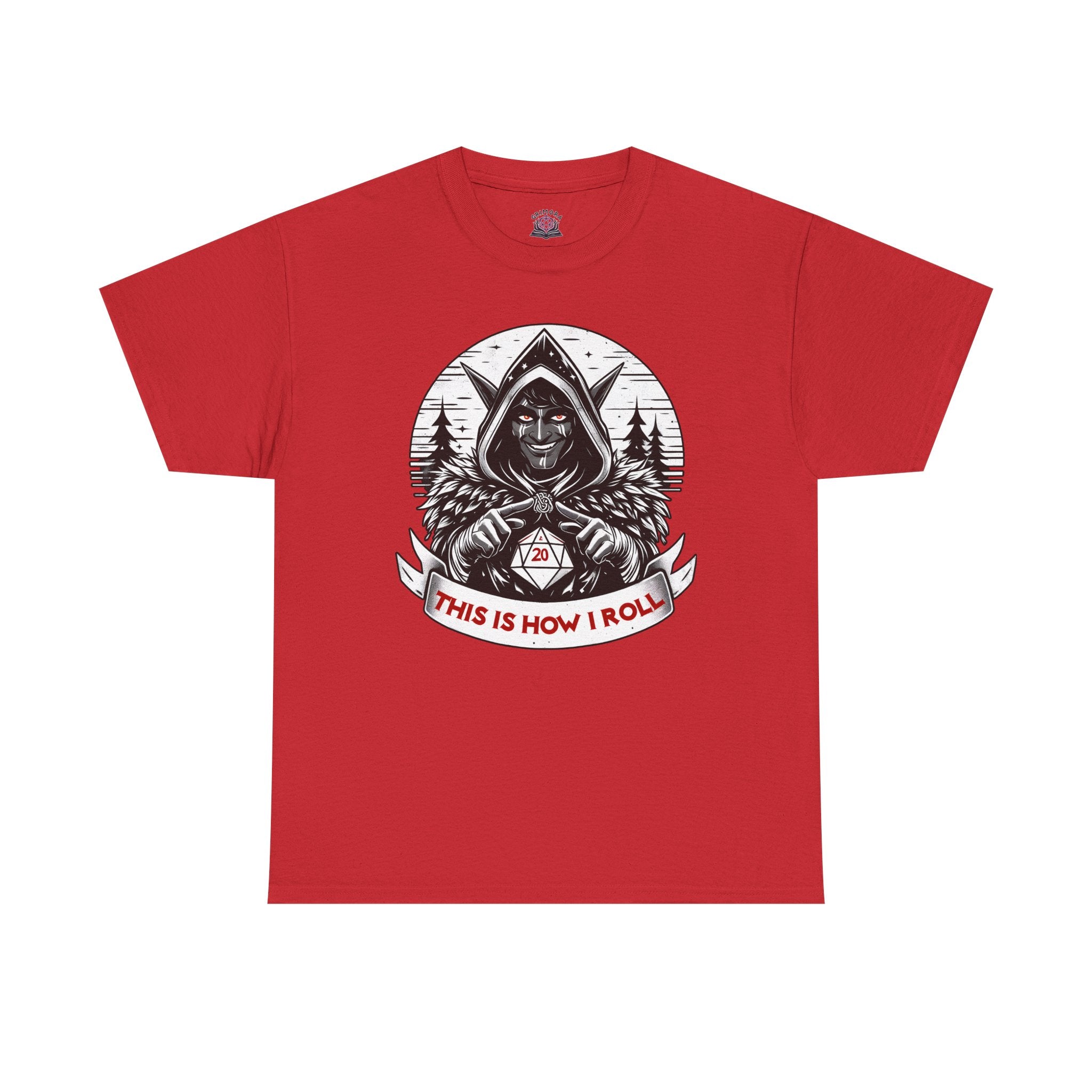This Is How I Roll D20 T-shirt
