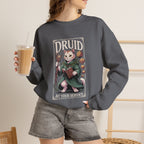 Druid Cat at Your Serivece D&D Sweatshirt | Cat Lover RPG Gift
