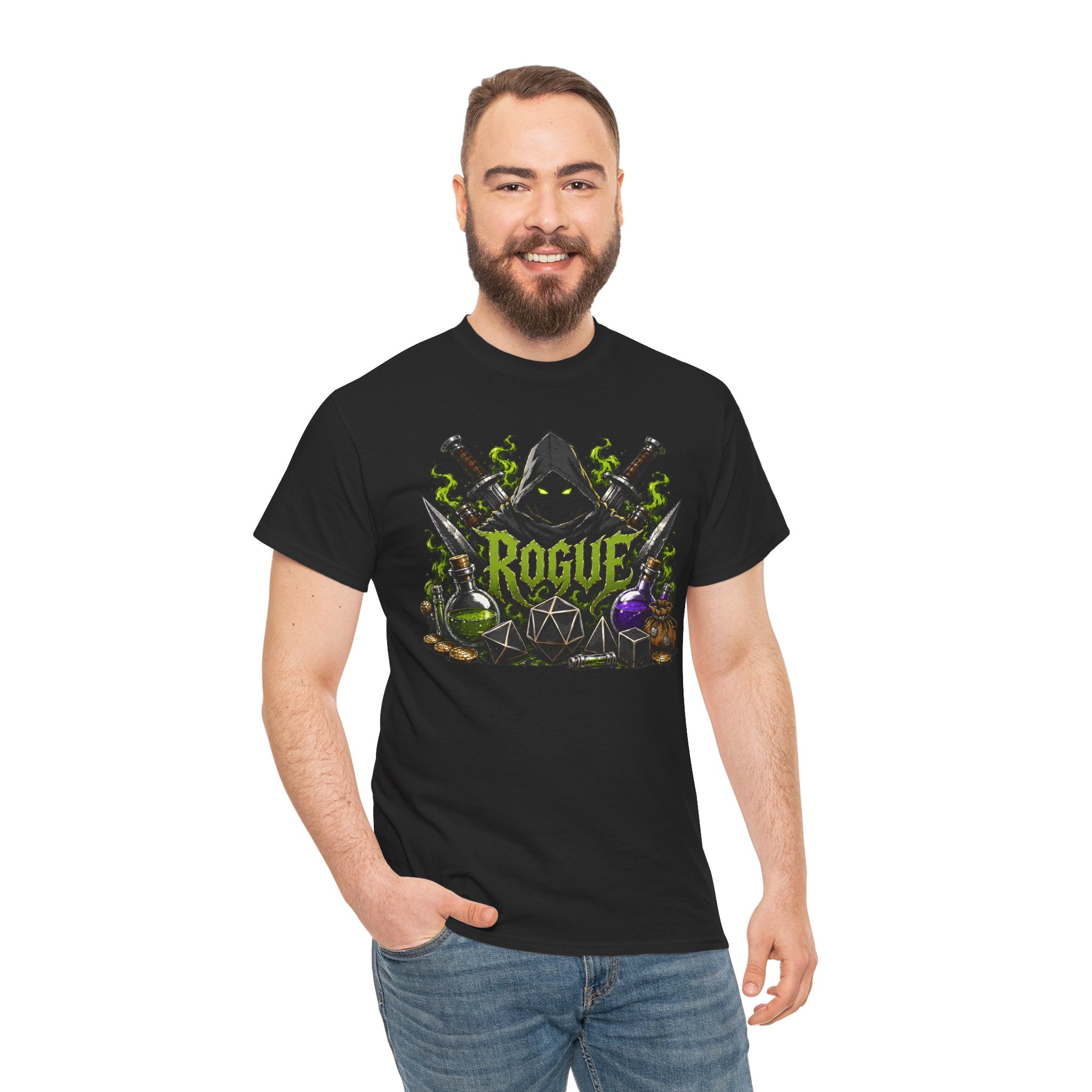 Rogue | DnD class T-shirt