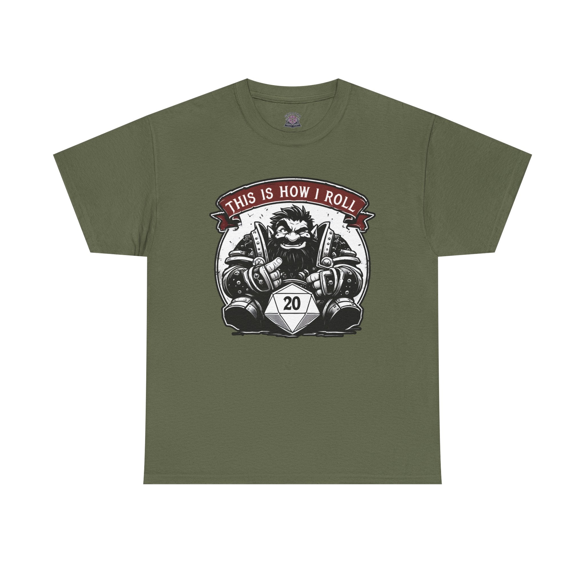 This Is How I Roll D20 T-shirt