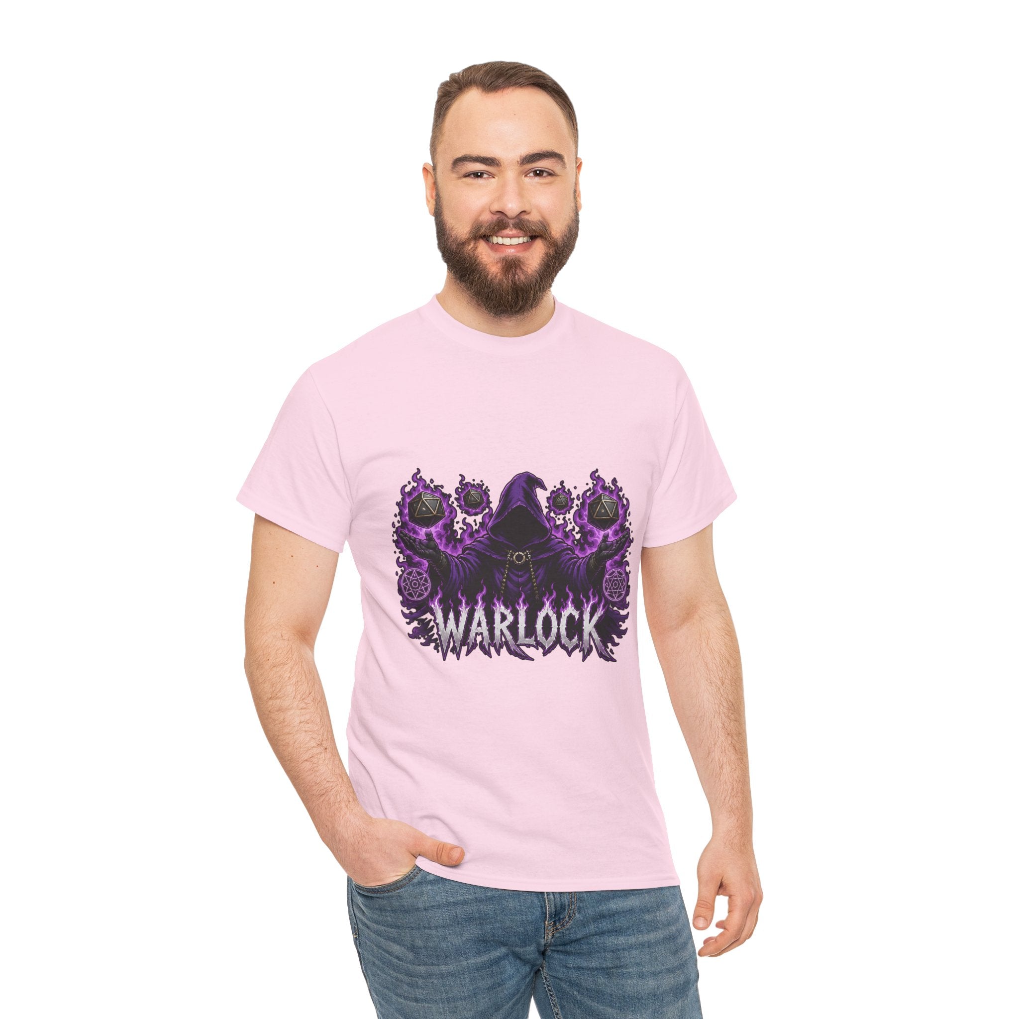 Warlock | DnD class T-shirt