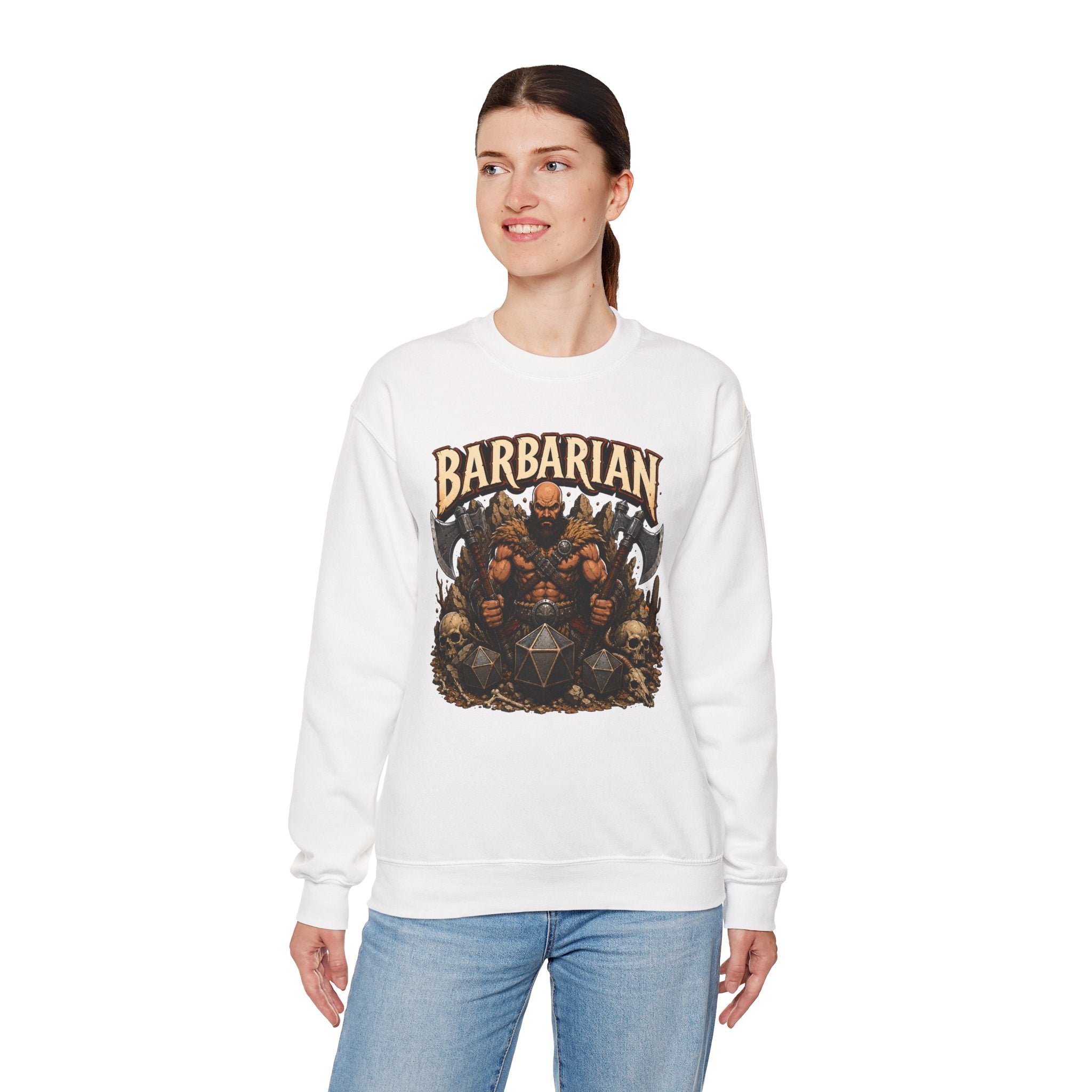 Barbarian | DnD class Sweatshirt