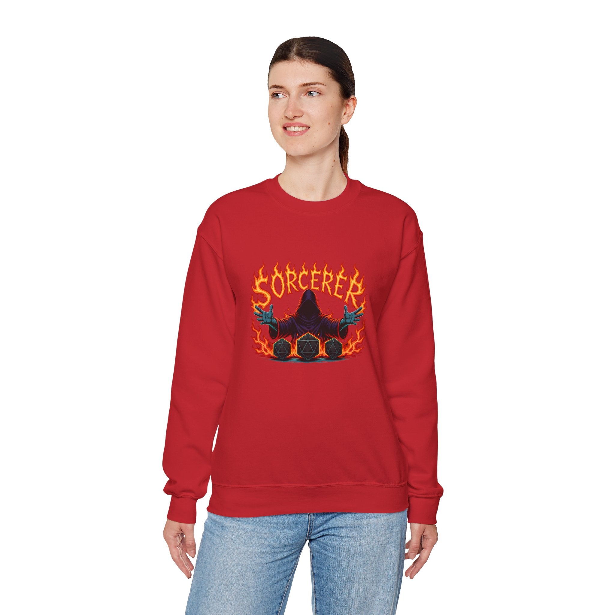 Sorcerer | DnD class Sweatshirt