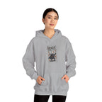 Rogue Cat at Your Serivece D&D Hoodie | Cat Lover RPG Gift