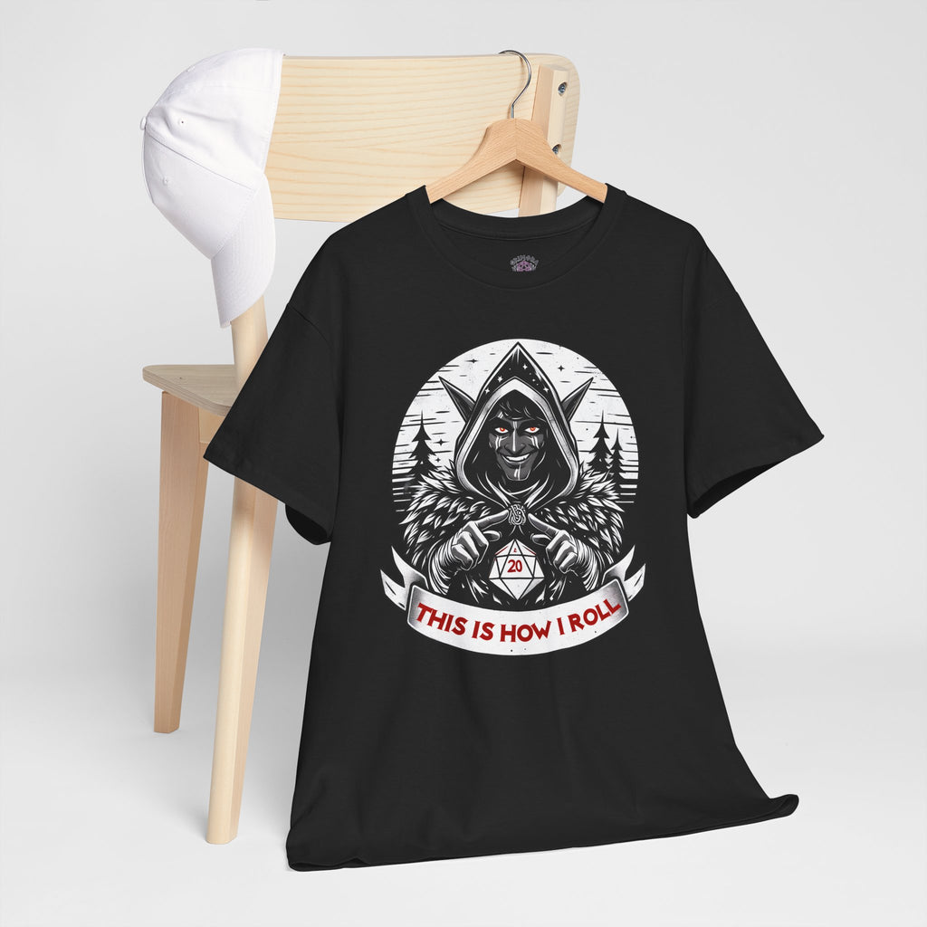 This Is How I Roll D20 T-shirt