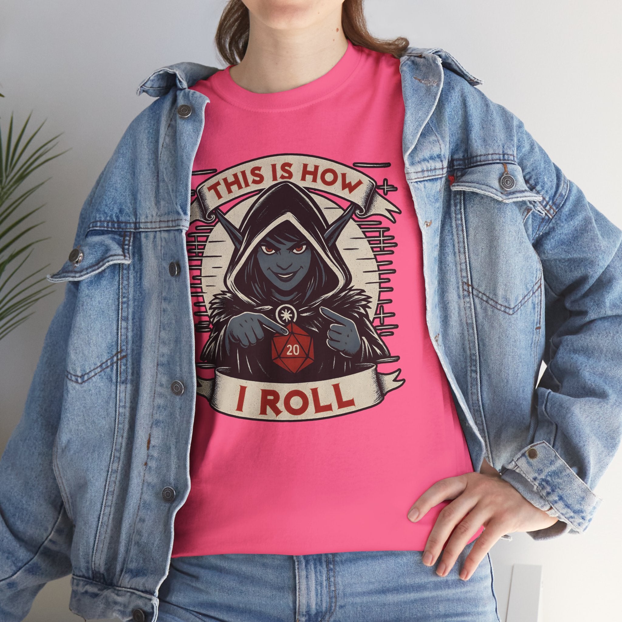 This Is How I Roll D20 T-shirt
