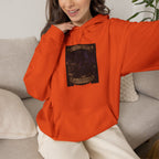 Book Worm? I Am a Book Dragon, Fantasy Reader Hoodie