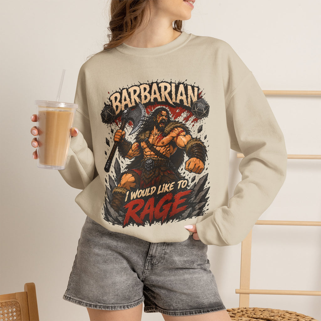 Barbarian | DnD class Sweatshirt