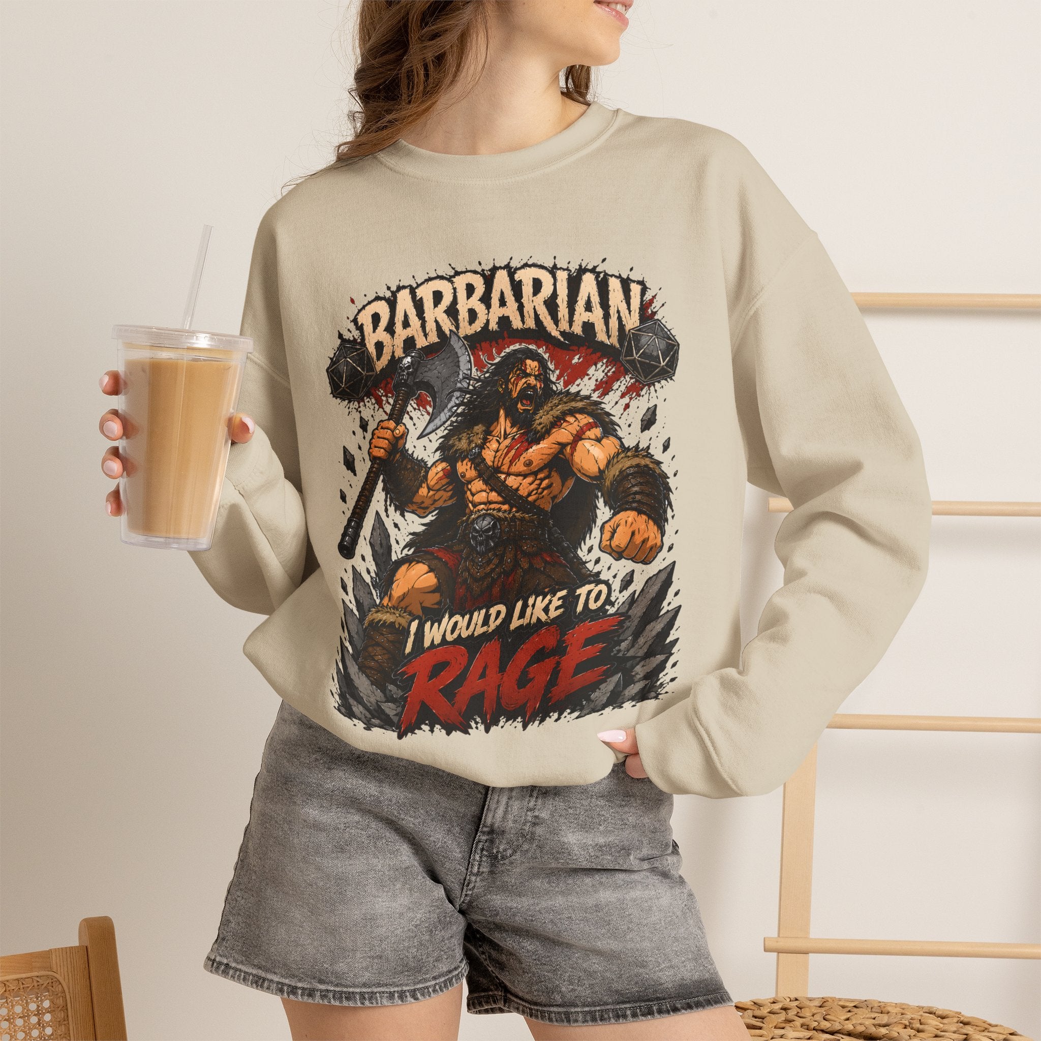 Barbarian | DnD class Sweatshirt