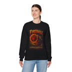 Fireball – The Ultimate Solution to All My Problems| Funny RPG Sweatshirt