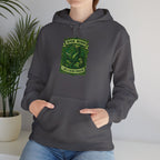 Book Worm? I Am a Book Dragon, Fantasy Reader Hoodie