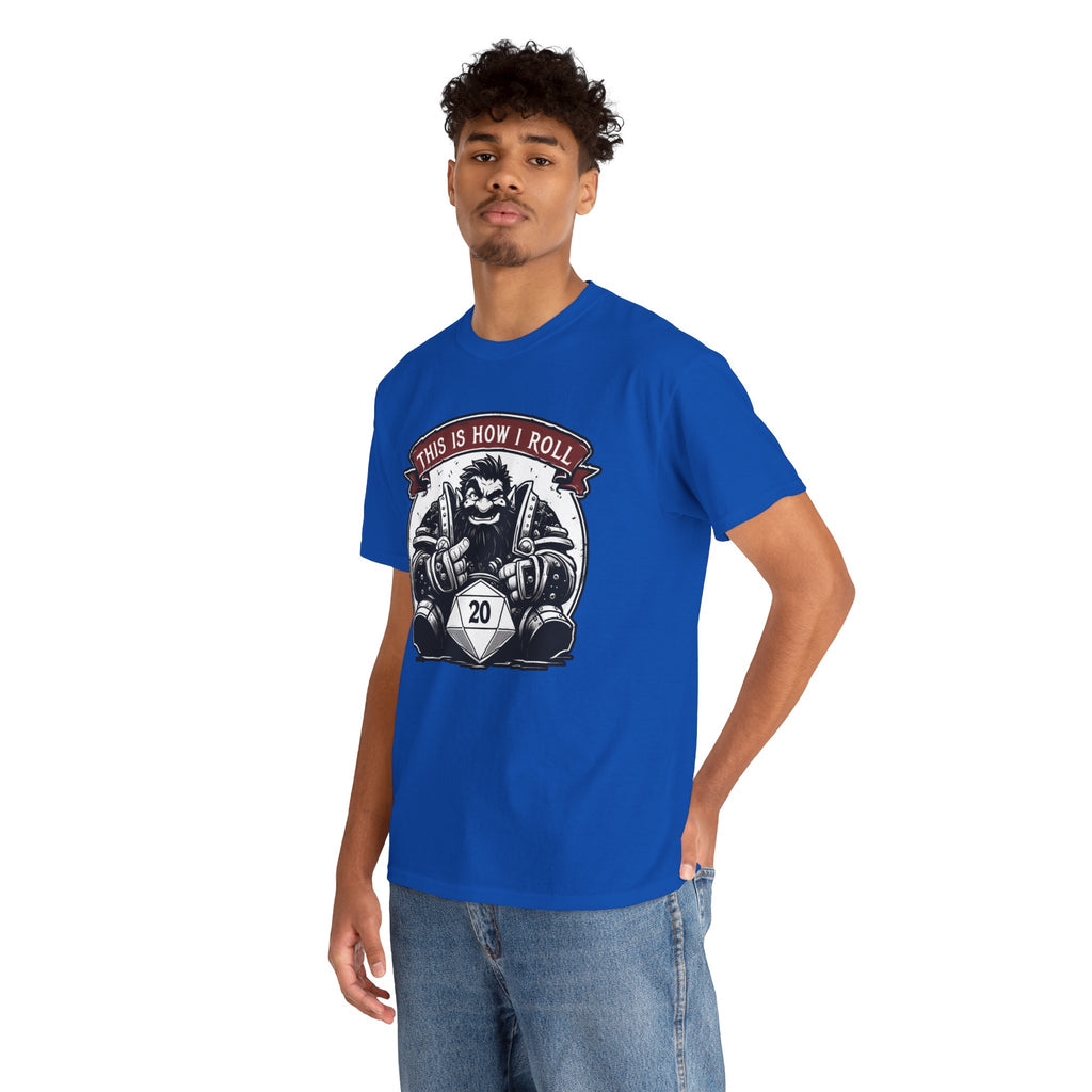 This Is How I Roll D20 T-shirt