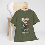 Bard Cat at Your Serivece D&D T-shirt | Cat Lover RPG Gift