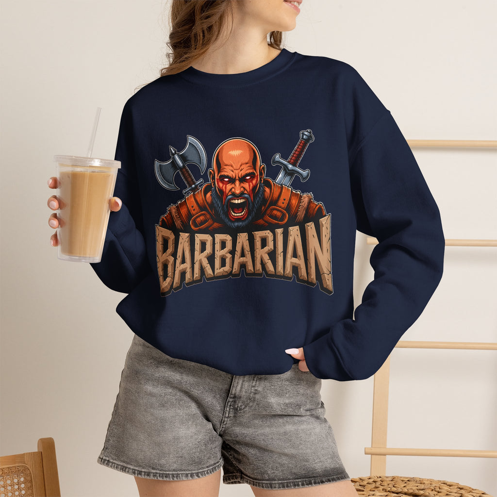 Barbarian | DnD class Sweatshirt