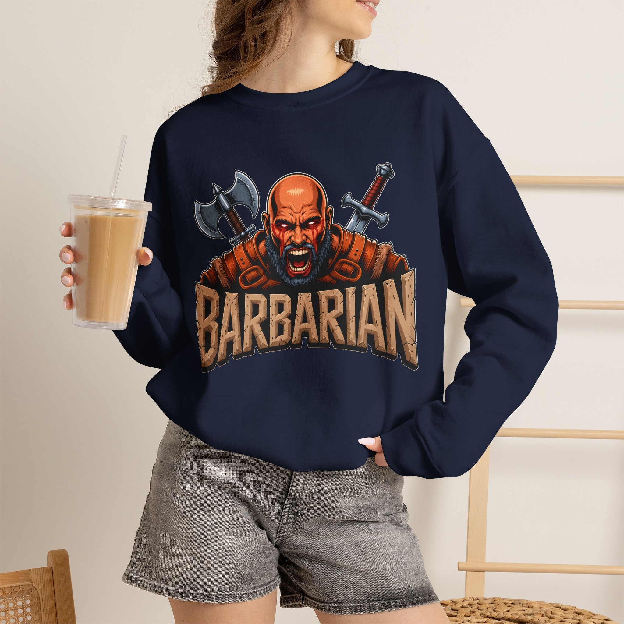 Barbarian | DnD class Sweatshirt